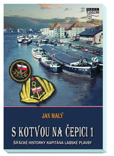 Naše poslední novinka snad zase potěší zájemce o naší říční plavbu: Jan Malý S kotvou na čepici 1 Šífácké historky kapitána labské plavby ISBN: 978-80-86930-84-8 počet stran 190 vazba brožovaná, 150