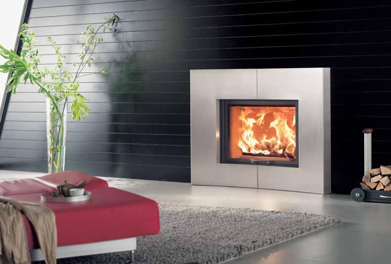 Fireplace Model Fireplace sa môže priamo prispôsobiť Vášmu