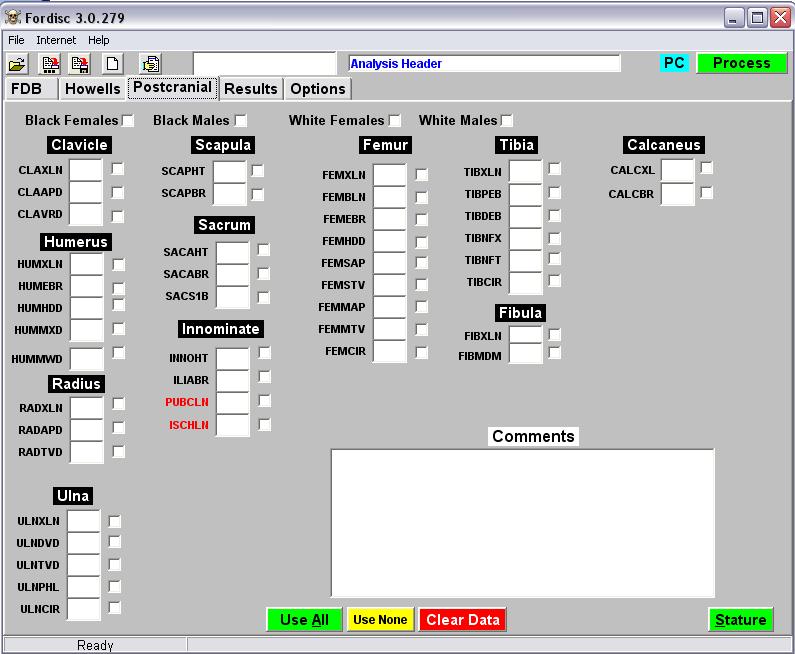 FORDISC