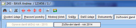 III. Roční zúčtování záloh na daň Do 15.