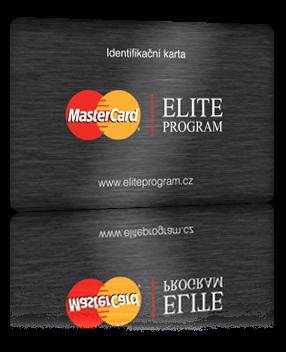Elite program MasterCard ELITE program MasterCard ELITE program Vám nabízí jedinečné služby pro Vaše pohodlí.