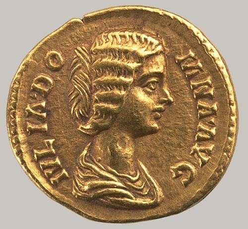 Aureus Septimia Severa s