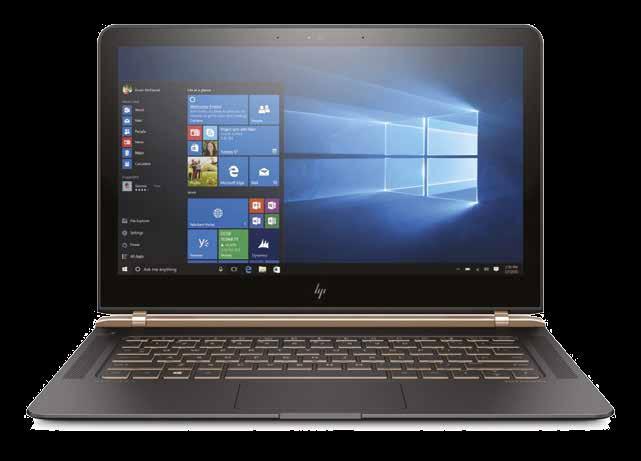 HP Spectre 13-v001nc 35 990,- Tenký pouhých 10,4 mm Windows 10 13,3 Full HD displej s