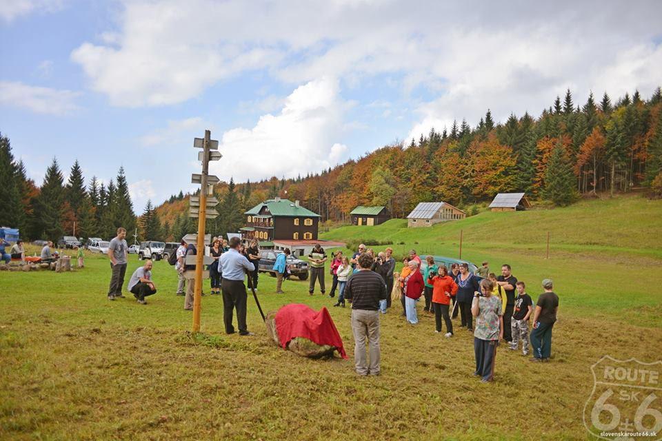 DÔLEŽITÉ FOTO PRI TICHOMÍROVI A VYSOKEJ PECI