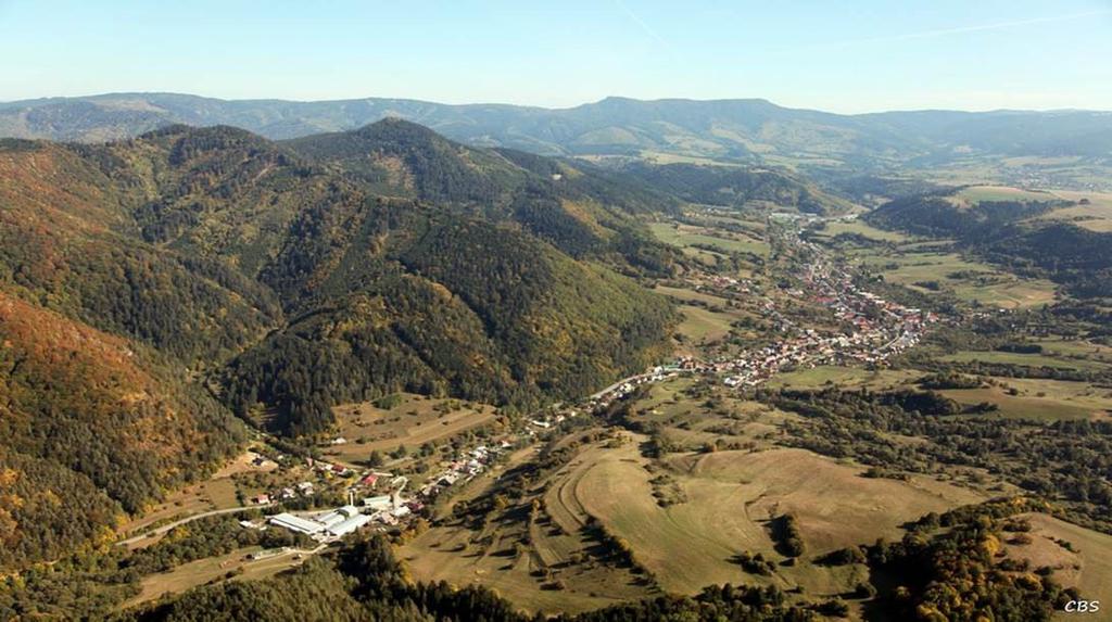 Ľubietová a krajina Slovenského Rudohoria železné srdce Slovenska má