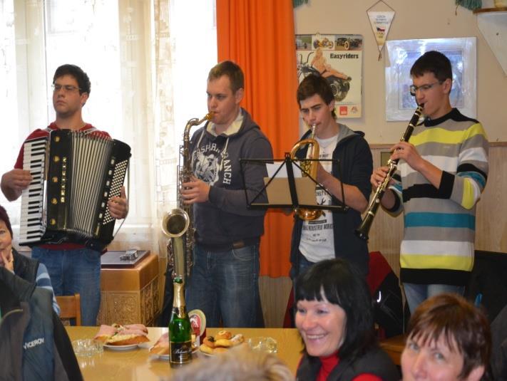 Všechny děti obdržely malou nadílku, v podobě čokoládových adventních kalendářů.