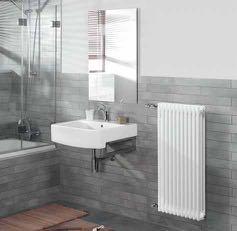 RADIÁTORY PRO REKONSTRUKCE Radiátory pro rekonstrukce koupelen Také v koupelně přispějí radiátory Zehnder pro rekonstrukce k většímu pohodlí a modernímu vzhledu.