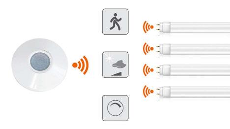 SubstiTUBE Connected SubstiTUBE T8 Connected Řízení osvětlení je tak jednoduché Bezdrátové řízení osvětlení prostřednictvím ZigBee : Díky SubstiTUBE Connected můžete profitovat ze skutečné inovace.