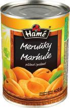 Meruňky 420 g pevný podíl:160 g a