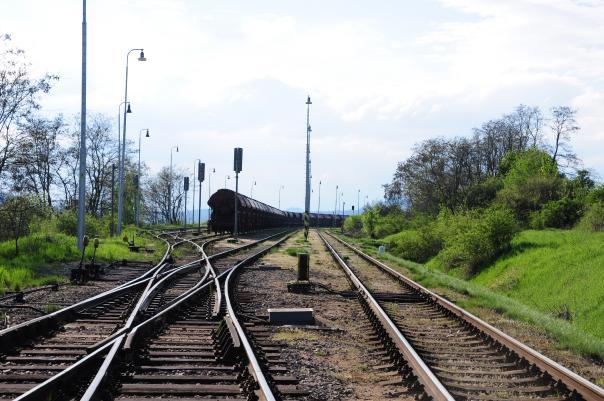 železniční stanice Libuň Obr.