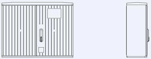 W PREHĽAD TYPOV Veľkosť 00 Šírka 460 mm Výška 869 mm Hĺbka 320 mm Veľkosť 0 (4) Šírka 590 mm Výška 869 mm Hĺbka 320