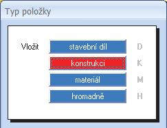 Téměř všechny údaje o položce lze opravit z okna Oprava položky, které spustíte např. klávesou ENTER na položce, ikonou, nebo klávesou F2. Některé z těchto údajů např.