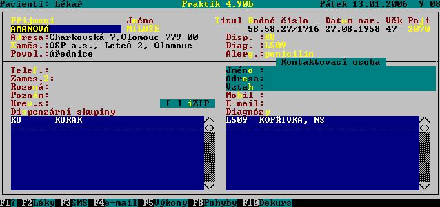 2. Podle VZP Při této volbě Vám program doplní ceny do číselníků podle VZP. XI.