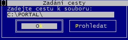 z programu vymazány, ale budou uloženy na jiném médiu, takže půjdou kdykoliv do programu nahrát zpět. K tomu bude sloužit funkce Alt+F4-Obnovit.