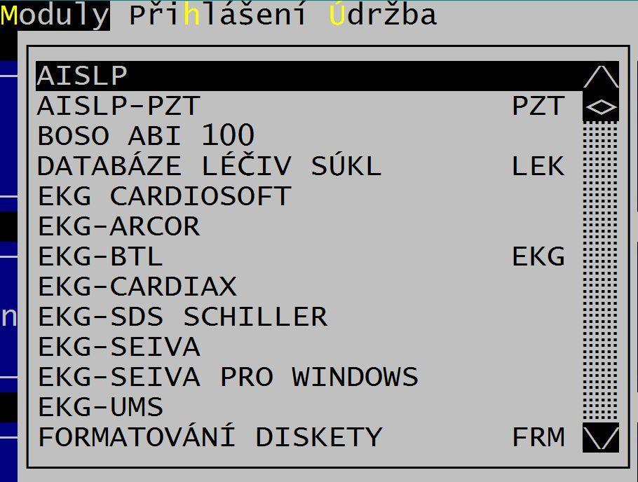 XXVII. EXTERNÍ PROGRAMY Z programu lze spouštět libovolný jiný program na vašem počítači, aniž byste jej museli opouštět (např.