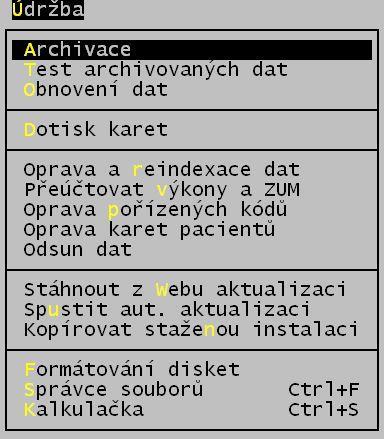 Kontrola registrace - kontrola ZP pacienta a jeho registrace ke kapitaci (pro fungování je potřeba provést konfiguraci Služeb Praktika).