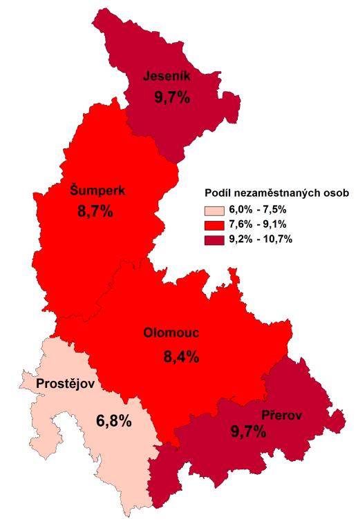 2. Aktivní politika zaměstnanosti v Olomouckém kraji Tabulka č.