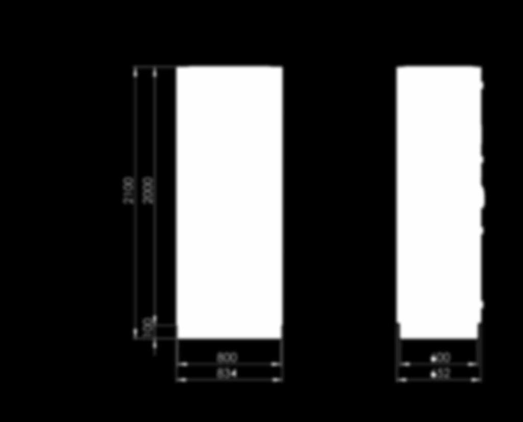 IP55/IP20) Ambient temperature: Interior design from -5 C to 40 C (max. average temperature over 24 hours 35 C) Outdoor design from -25 C to 40 C (max.