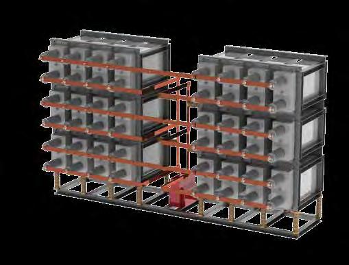 discharge coils, surge arresters, etc.