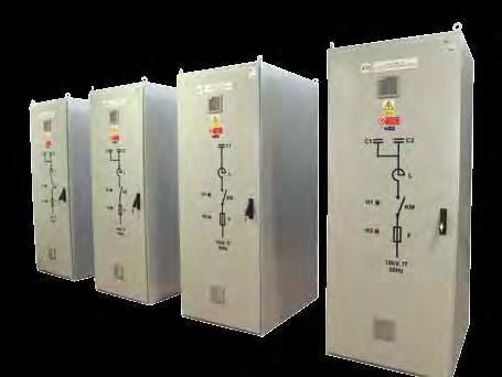 If the network is not too polluted by higher harmonics, capacitor bank is usually equipped with air reactor to limit peak current switching.