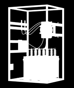 Technická data: Napěťová soustava: 3PE AC 50-60Hz 1 36kV/IT Instalovaný výkon: 0,1 2,5Mvar Kondenzátory: Jednofázové CUEFS 23