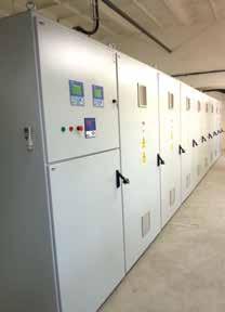 Construction: Compensation batteries are installed in a sheet-steel cabinets the design of which is protected by high quality powder coated baked paint in the RAL7032 colour - according to customer