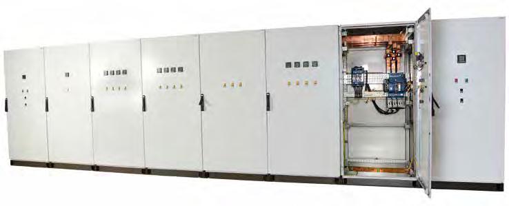 administration centers Power switchboards for industrial substation Switchboards for power and control of technological units Switchboards for machines Switchboards for electric motor and lighting