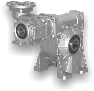 The coupling parts (feet and flanges) are separated and therefore offer the possibility to obtain countless versions.