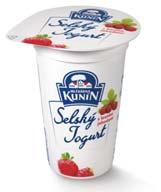 Kč 8 90 10,90-18 % Selský Jogurt