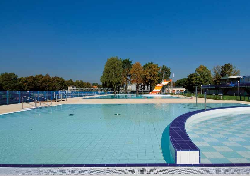 Swimming pool České Budějovice SERIE