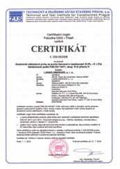 certificates of ceramic tiles, hygienic safety