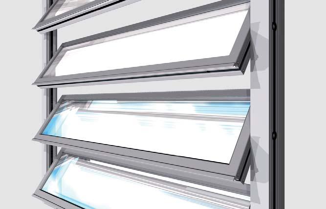 LAMELOVÉ OKNO S PŘERUŠENÝMI TEPELNÝMI MOSTY TYP CLT Systém Coltlite CLT je lamelové okno s přerušenými tepelnými mosty.