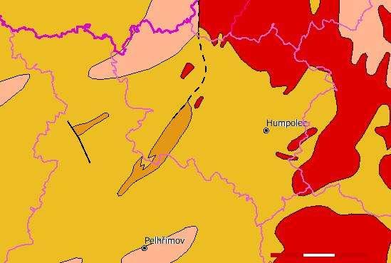 Geologická mapa ČR C.II.5. Fauna a flóra Dotčené pozemky se nacházejí na jihozápadním okraji obce Senožaty v zemědělském areálu. Areál je součástí urbanizovaných ploch.