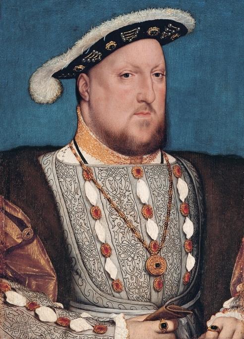 Přílohy Příloha č. 1 Portrét Jindřicha VIII.