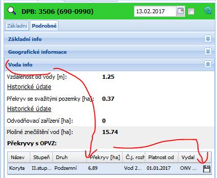 Bylo při aplikaci POR postupováno v souladu s požadavky na ochranu vod a bylo dodrženo omezení pro použití přípravku na ochranu rostlin v pásmu ochrany zdrojů podzemních vod nebo vodárenských nádrží?