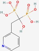 4) na společné kostře (obr 5.) jsou děleny do tří generací. alkylbisfosfonáty etidronát, clondronát (obr 1.