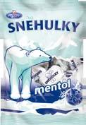 Sněhulky mentol 90g