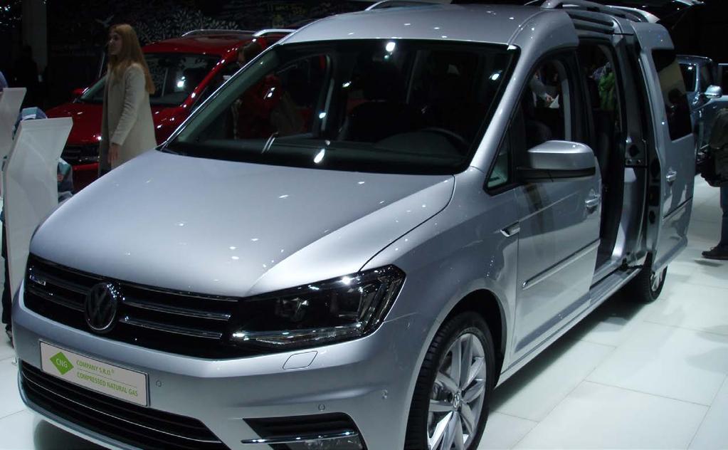 Volkswagen Caddy Skříňový/MAXI Pozn.: Uvedené ceny vychází z oficiálních ceníků. Pro Vaši potřebu je možno sestavit individuální nabídku. Model / Motorizace 1.4 TGI 1.4 TSI 2.