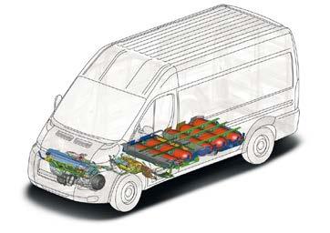 (s) 13,9 13 Objem nádrží CNG (kg) / benzin () (l) 38kg / 14 l 90 Dojezd CNG / celkem (km) 420 / 550 1250 Cena (Kč) - Akční nabídka bez DPH platná k 1.1.2017 618 350,- 522 900,- 1) Měření spotřeby dle 80/1268/EG a 99/100/EG zohledňuje skutečnou pohotovostní hmotnost vozu.