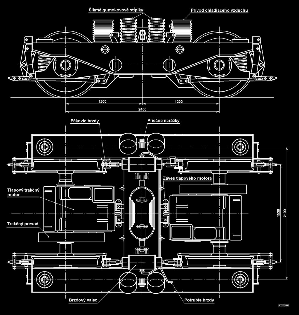 PODVOZOK MV R.