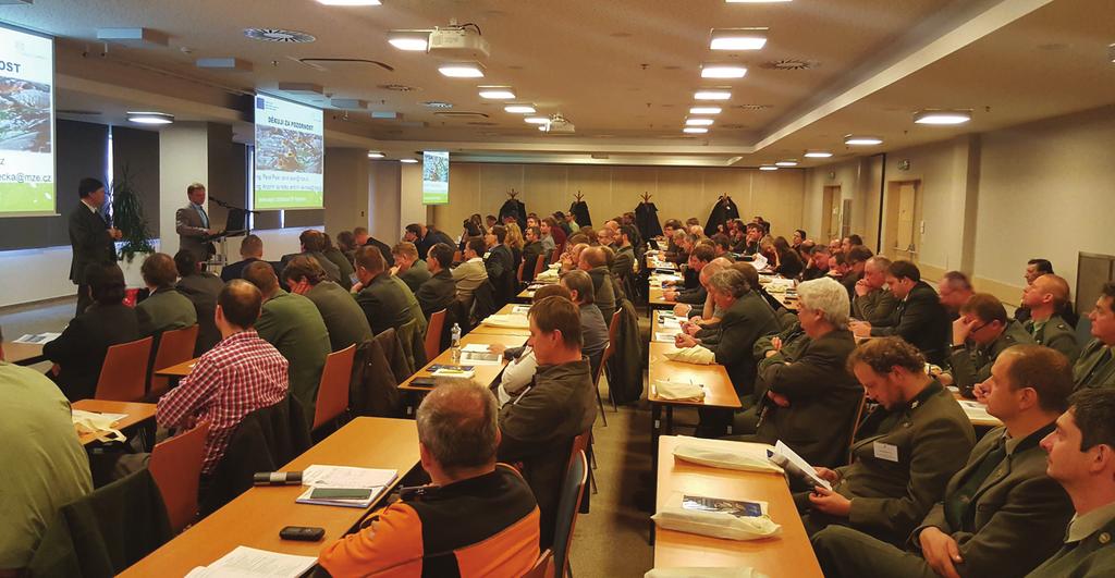 Rybářské sdružení České republiky Březen 2017 - Číslo 29 KONFERENCE V únoru proběhl již 4. ročník odborné rybářské konference Rybářského sdružení ČR 2 ROZHOVOR Ing.