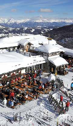 lyžařského střediska Innerkrems, kde je 45 km sjezdových tratí. Vybavení: v domě je recepce, lyžárna, restaurace, bar, wi-fi zdarma a parkoviště pro hosty.