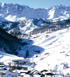 750 m) Lyžařskou mapu a popis lyžařské oblasti Vars najdete na našich stránkách www.rakousko-dovolena.cz Residence No Name v Alpe d Huez Popis a poloha: residence se nacházejí cca 250 m od vleků.