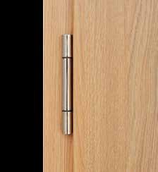 TECHNICLINE Vchodové dveře do bytu WAT Dveřní motivy BaseLine bez výřezu pro výplň DesignLine Steel, Plain, Groove, Inlay,