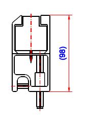 Koncový nosník SRT-2 Č.