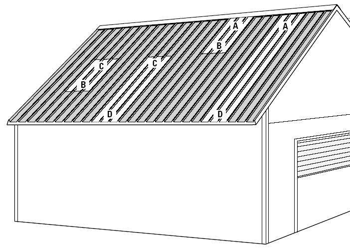 Instalace Použití střešního světlíku LEXAN je efektivní řešení pro přístup denního světla do objektu. Již při pokrytí střechy v rozsahu 5 až 15 % může nahradit osvětlení elektrickou energií.