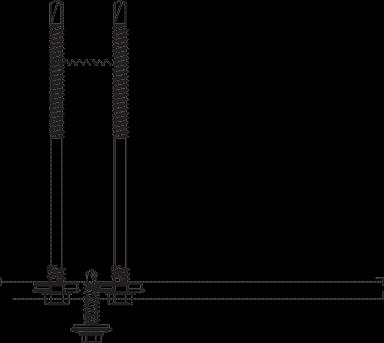 Samořezná spojka pro upevnění panelů BALEXTHERM 5. Samořezná spojka po cca 300 mm 6.