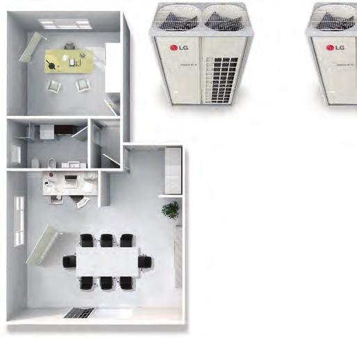 108 HEAT RECOVERY Applicable for Various Building Types with Heat Pump & Heat Recovery Systems REKUPERACE TEPLA Použití pro různé typy budov se systémy Tepelné čerpadlo a Rekuperace tepla Venkovní