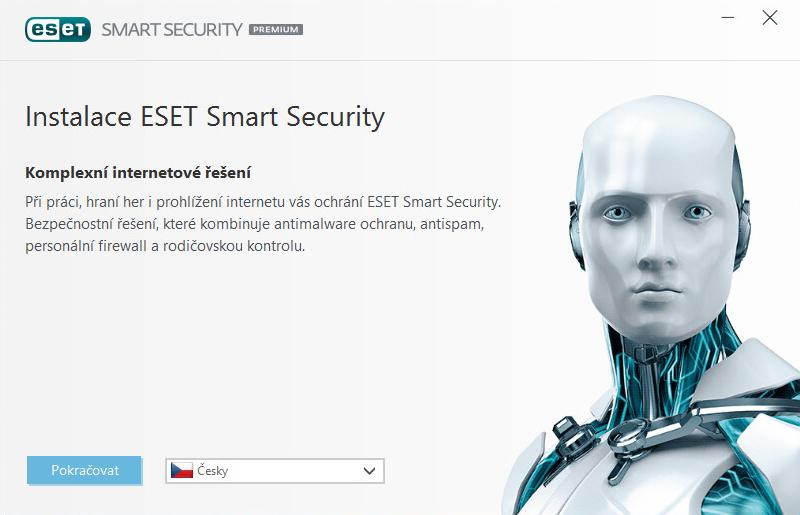 2. Instalace Instalaci ESET Smart Security Premium můžete provést dvě ma způsoby. Live installer si můžete stáhnout z internetových stránek společnosti ESET.
