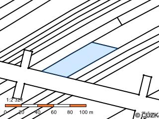 : 2796/100 Stávající výměra: 318 m 2 Druh dle KN: orná půda Poznámka: není provozní